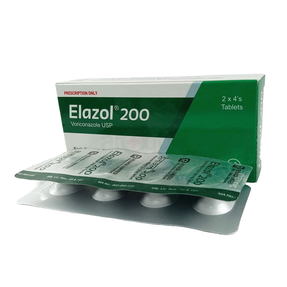 Elazol 200mg Tablet