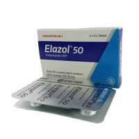 Elazol 50mg Tablet