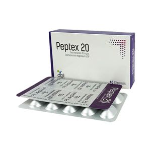 Peptex 20mg Capsule