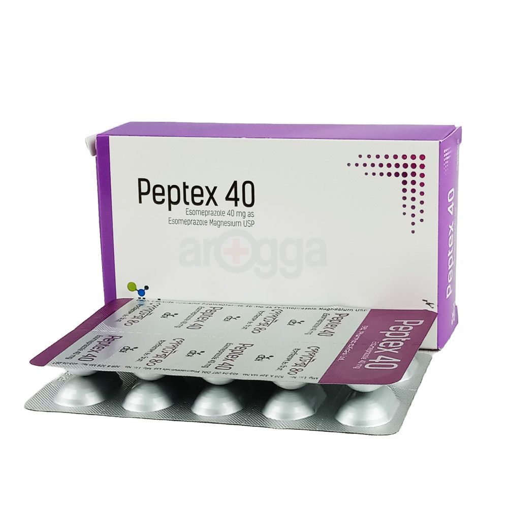 Peptex 40mg Capsule