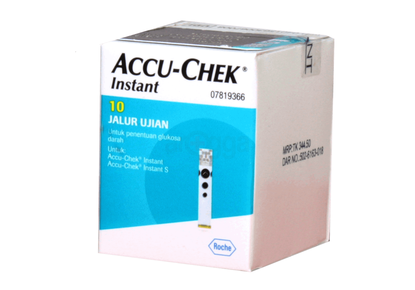 Accu-Chek Instant Blood Glucose Strip 10's Pack  
