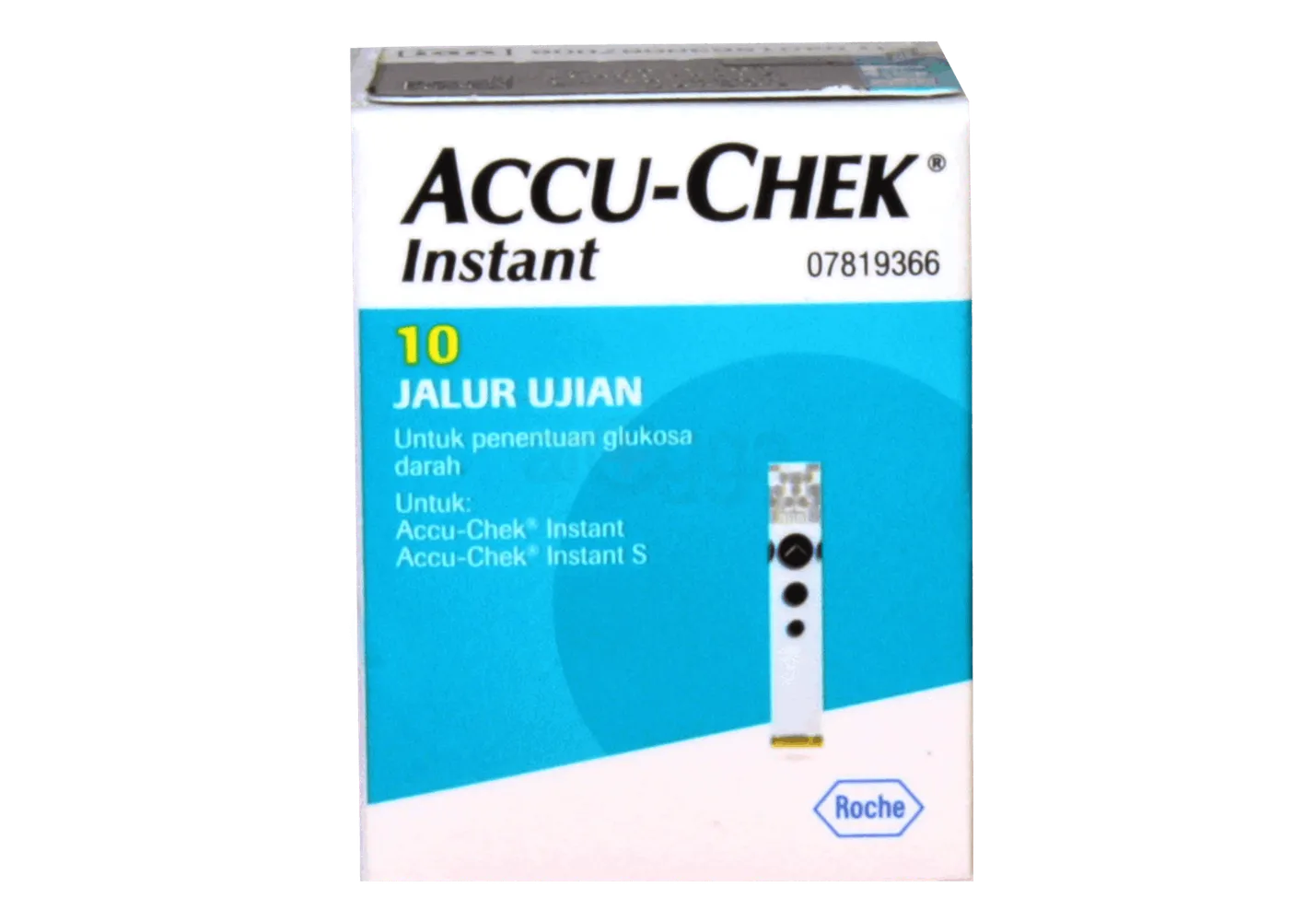 Accu-Chek Instant Blood Glucose Strip 10's Pack  