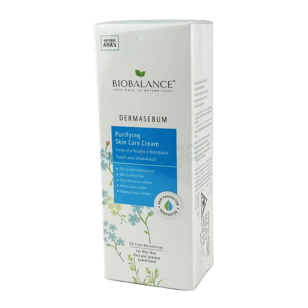 Bio Balance Dermasebum Purifying Skincare Cream  