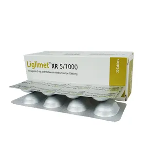 Liglimet XR 1000 5mg+1000mg Tablet