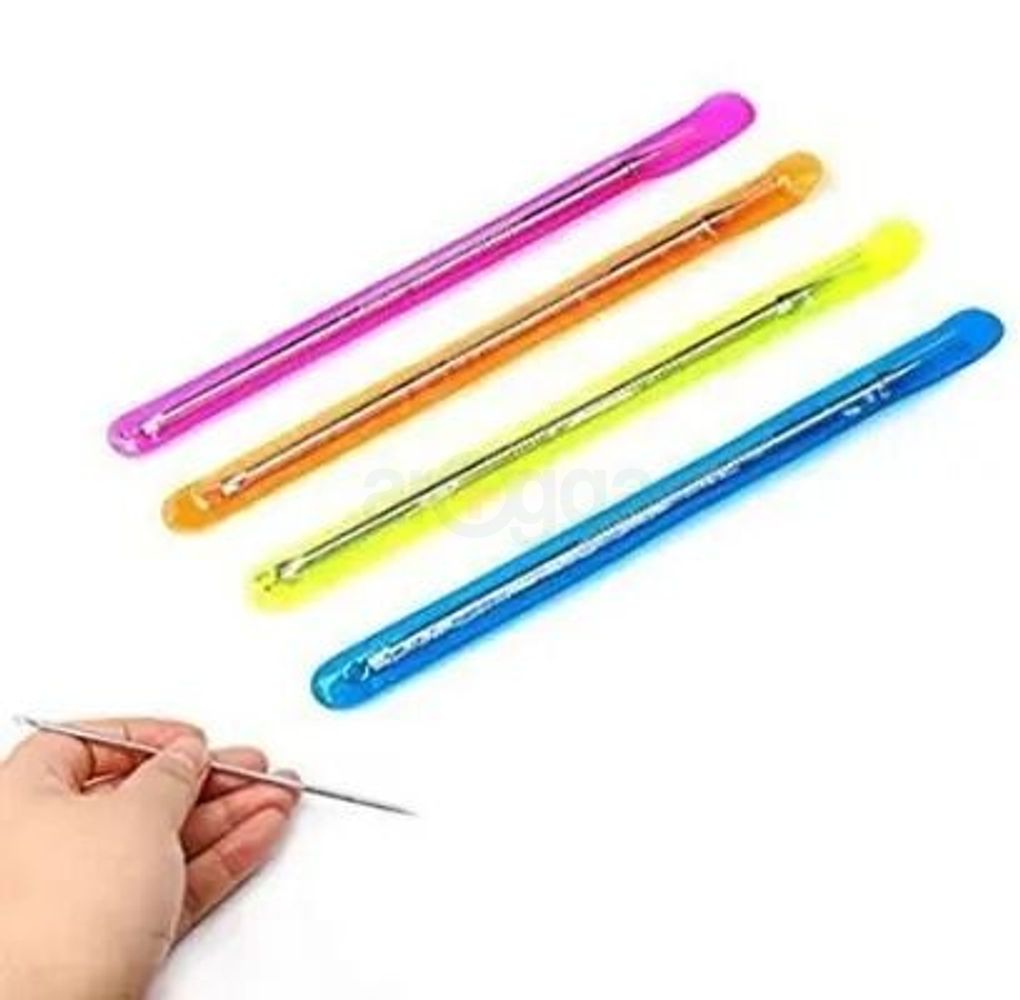 Blackhead Remover Tool Acne Pimple Spot Extractor Pin-Silver  