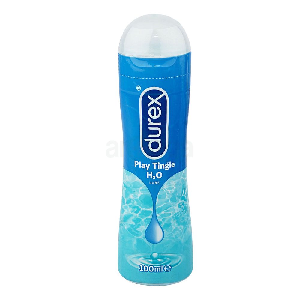 Durex Play Tingle H2O Tingling Lubricant Water Based Lube Gel - 100ml  