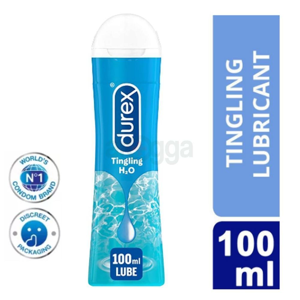 Durex Play Tingle H2O Tingling Lubricant Water Based Lube Gel - 100ml  