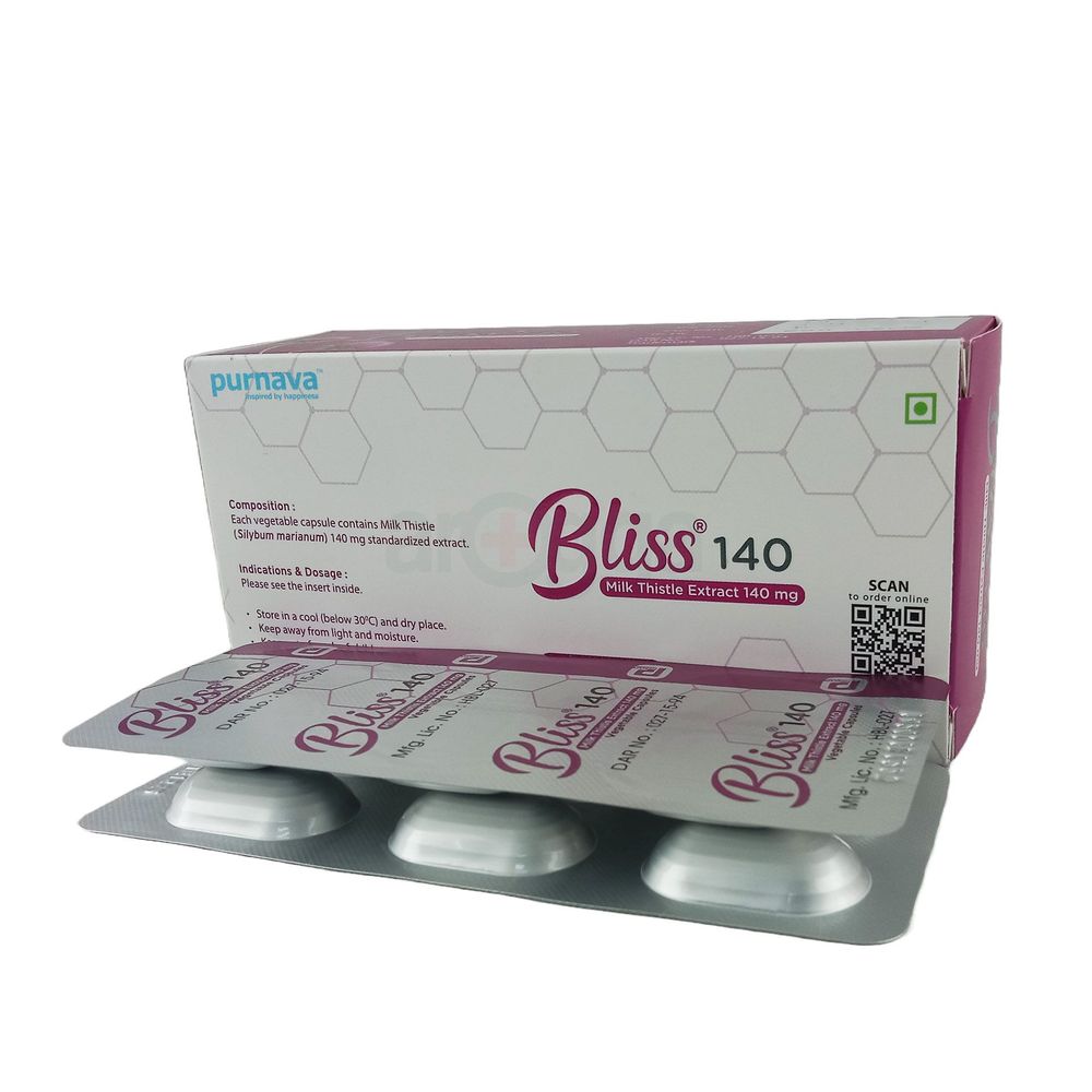 Bliss 140mg Capsule