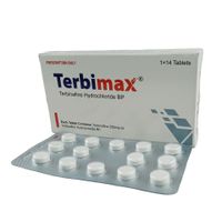 Terbimax 250mg Tablet