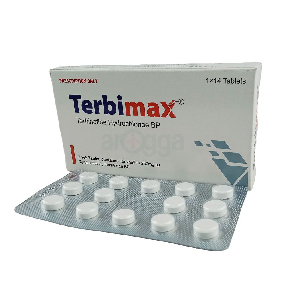 Terbimax 250mg Tablet