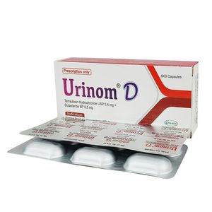 Urinom D 400mcg+500mcg Capsule