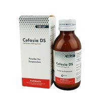 Cefasia DS 250mg/5ml Powder for Suspension