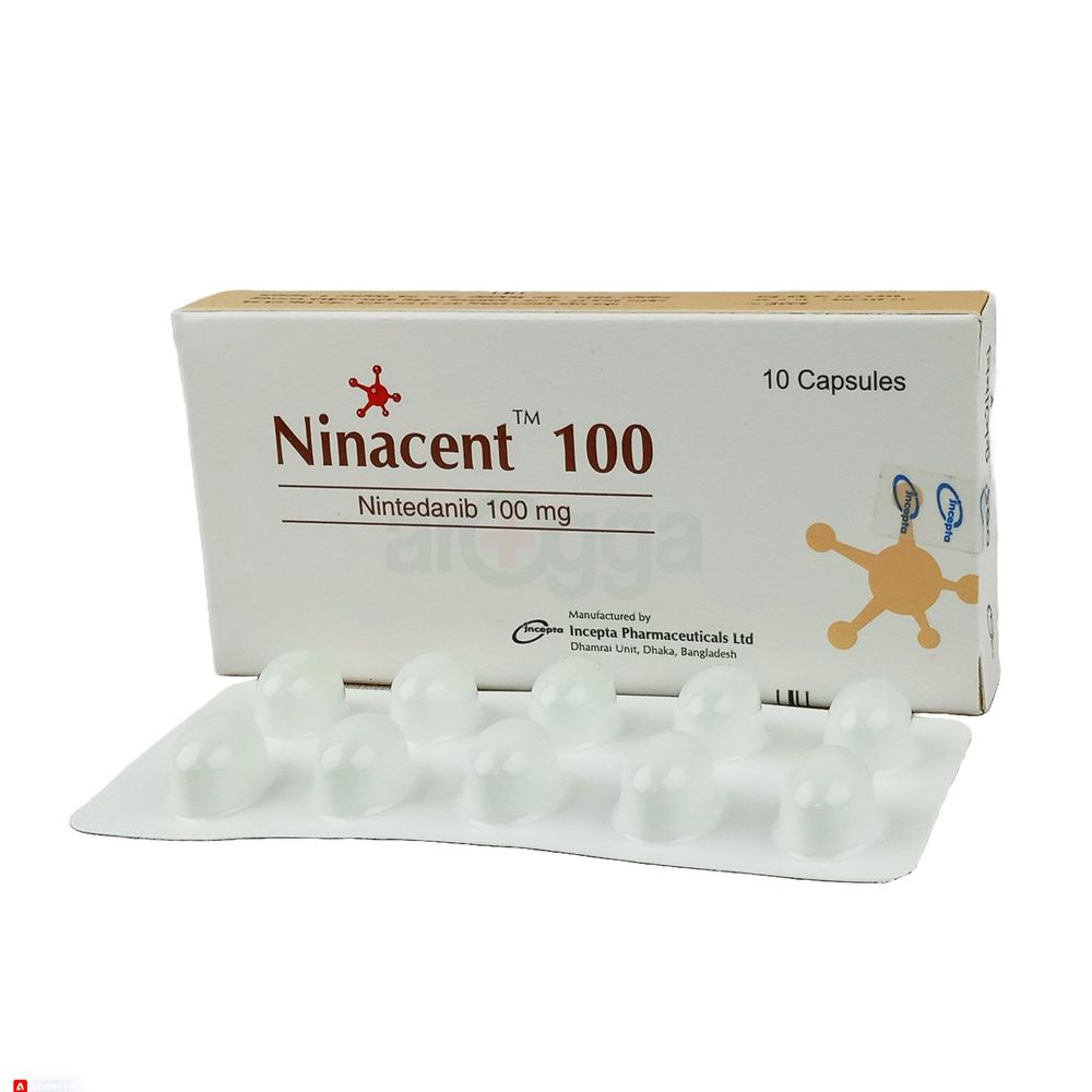 Ninacent 100mg Capsule