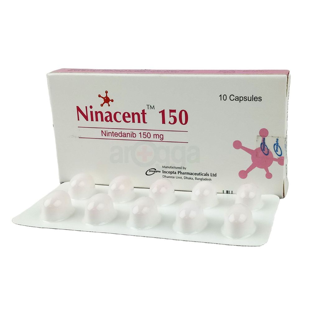 Ninacent 150mg Capsule