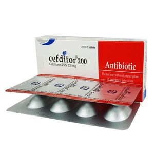 Cefditor 200mg Tablet