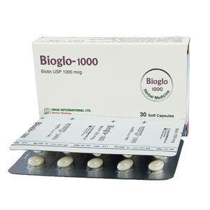 Bioglo 1000 1000mcg Capsule