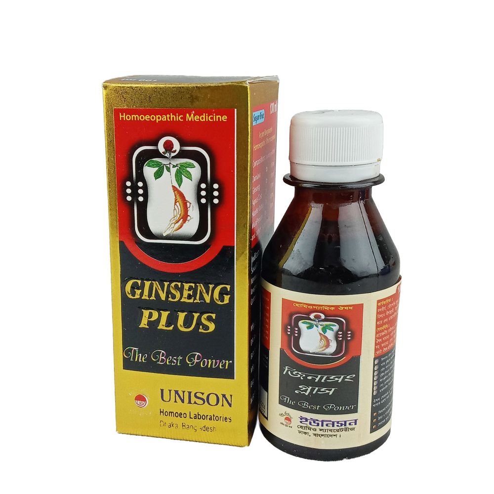 Ginseng Plus 100ml   