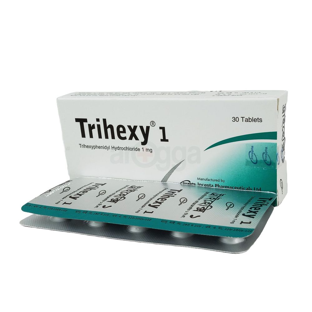 Trihexy 1mg Tablet