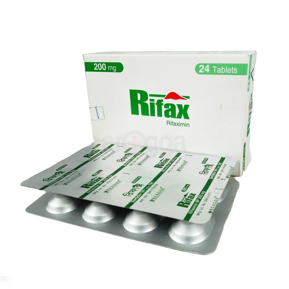 Rifax 200mg Tablet