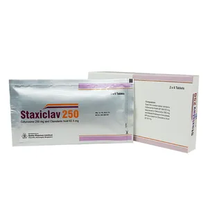 Staxiclav 250mg+62.5mg Tablet