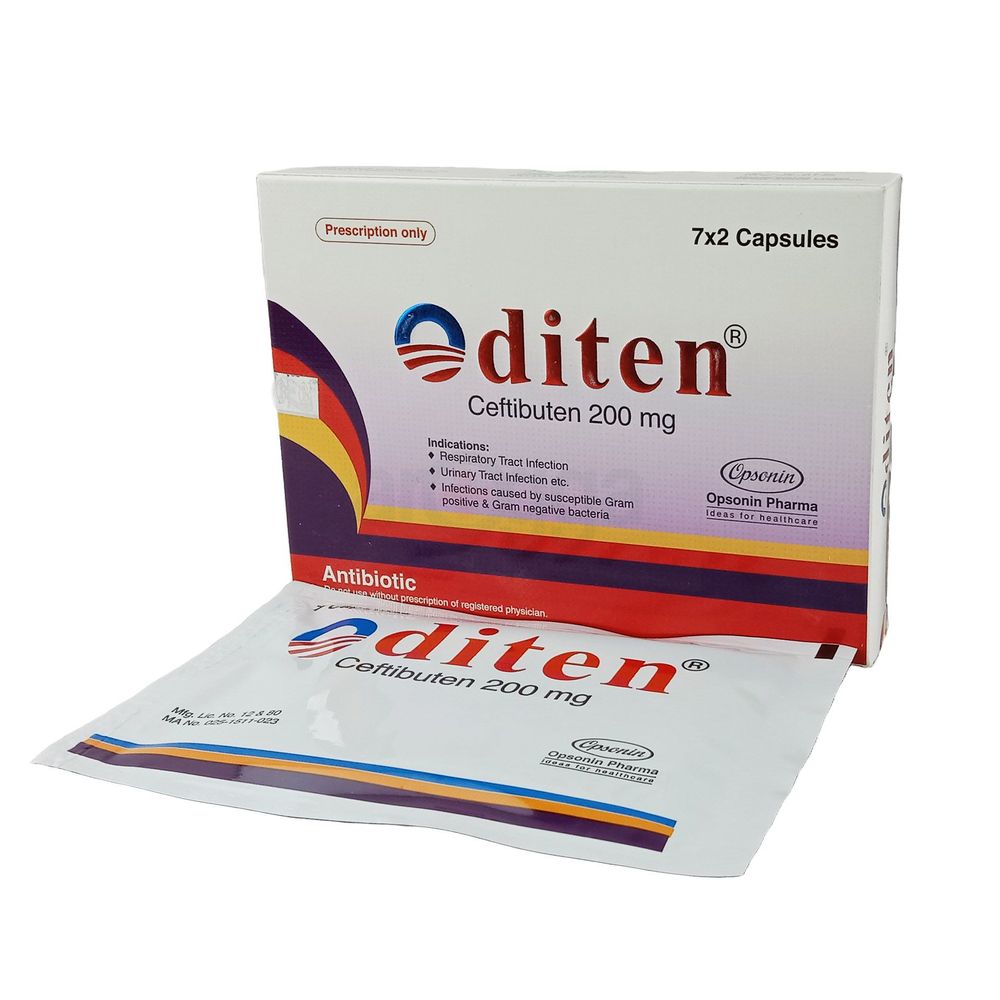 Oditen 200mg Capsule - Arogga Online Pharmacy