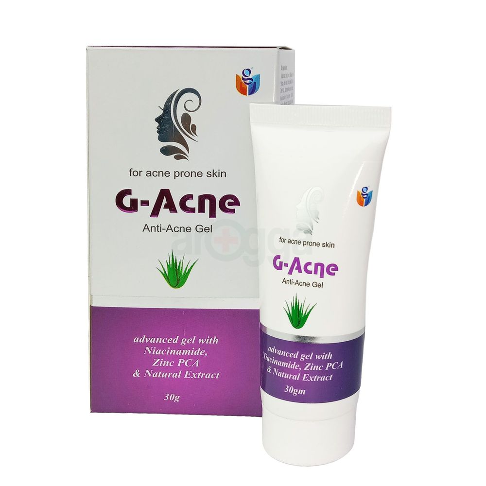 G-Acne Gel for Acne Prone Skin 30g  