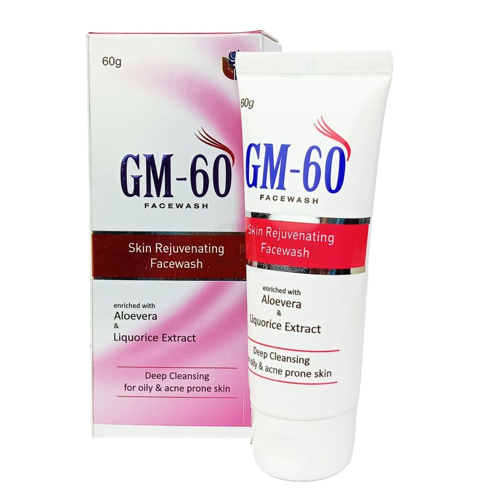 GM 60 Face Wash  