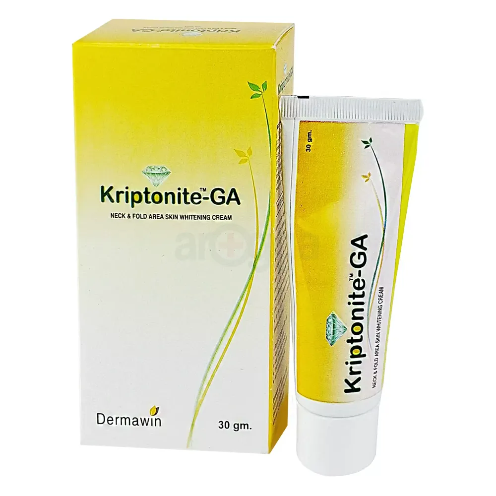 Kriptonite-GA Neck & Fold Area Skin Whitening Cream 30g price in ...