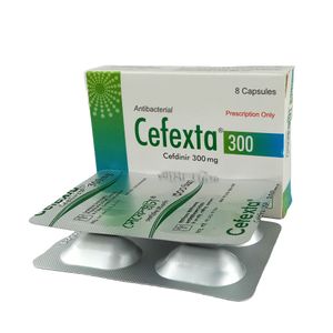 Cefexta 300mg Capsule