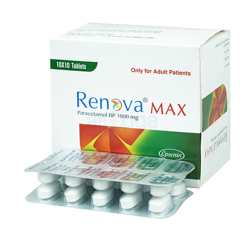 Renova Max 1000mg Tablet