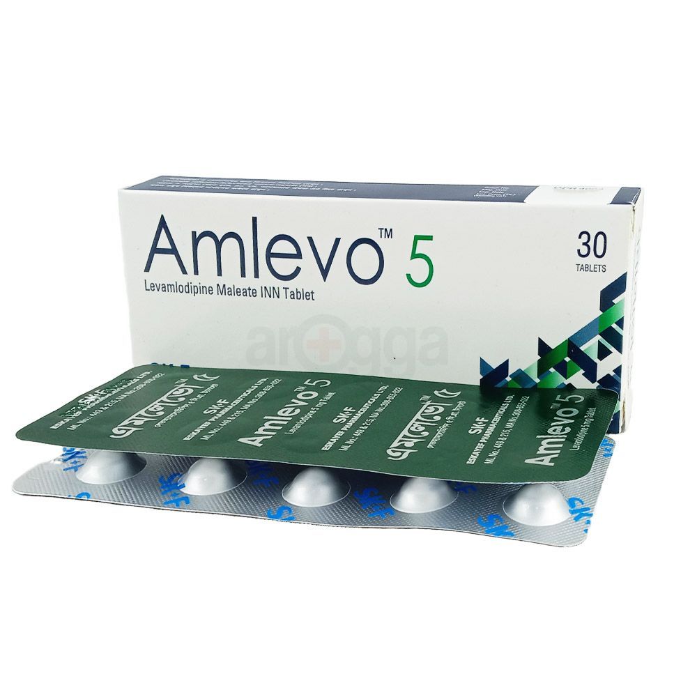 Amlevo 5mg Tablet