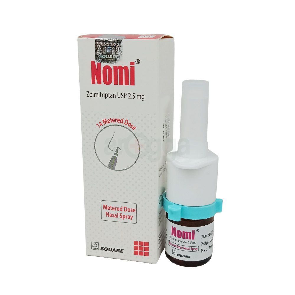 Nomi Nasal Spray 2.5mcg/Spray Nasal Spray