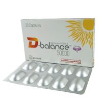 D-Balance 50000 50000I.U. Capsule