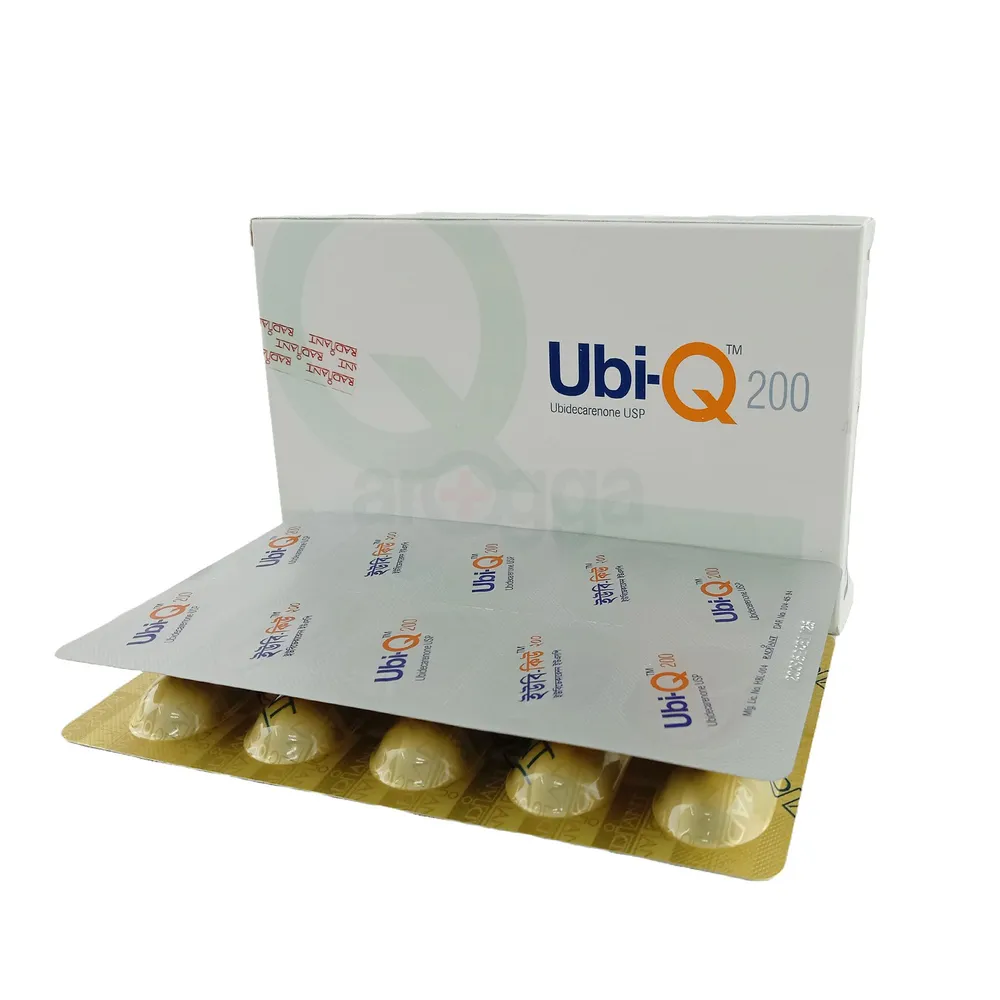 Ubi-Q 200mg Capsule