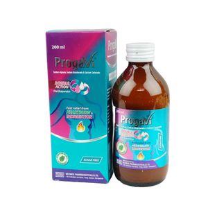 Progavi 500mg+267mg+160mg/10ml Suspension