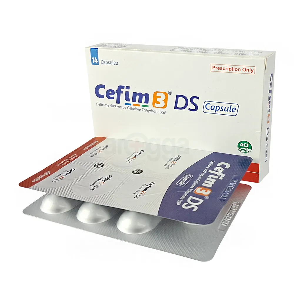Cefim-3 200mg Capsule