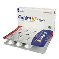 Cefim-3 200mg Capsule