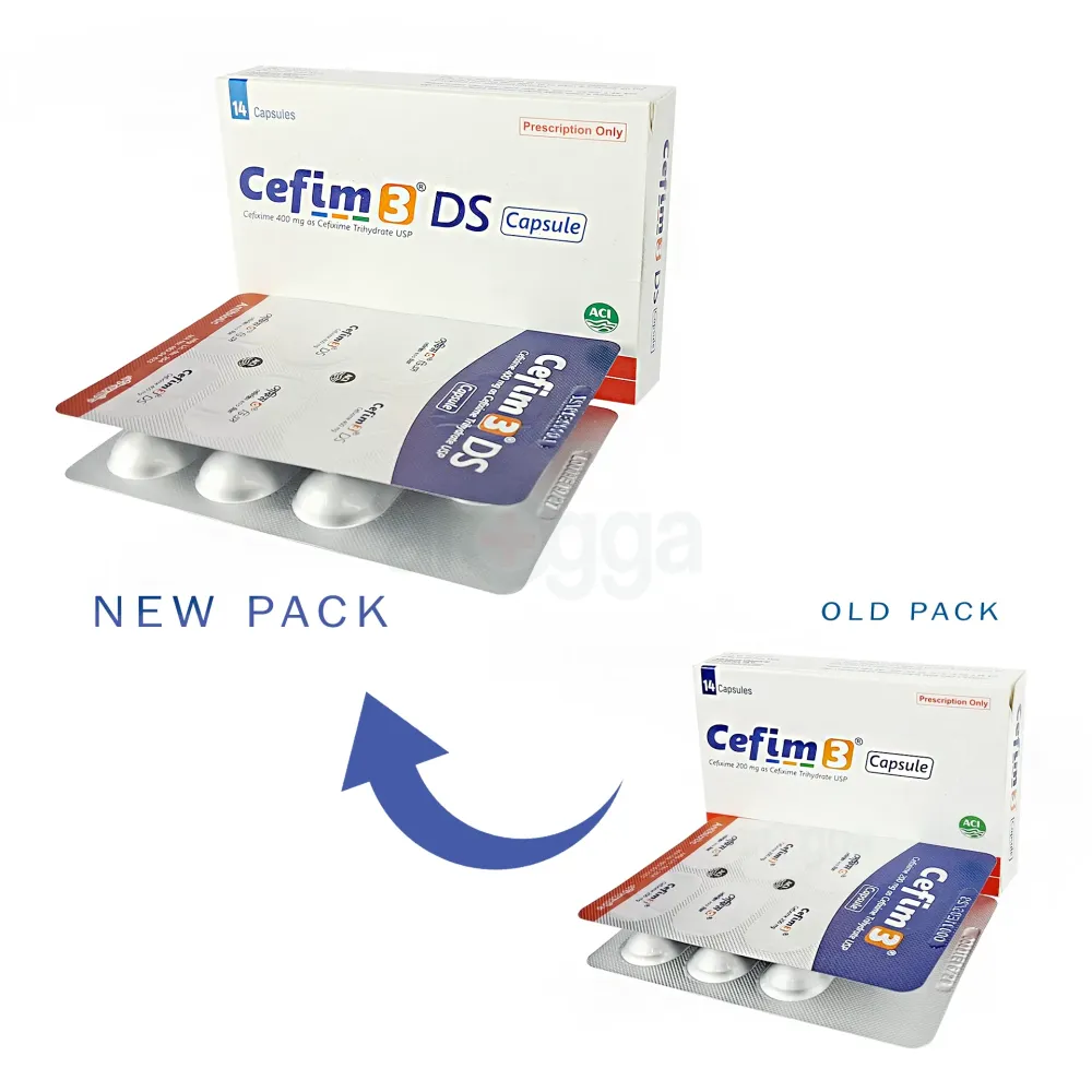 Cefim-3 200mg Capsule