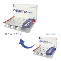 Cefim-3 200mg Capsule
