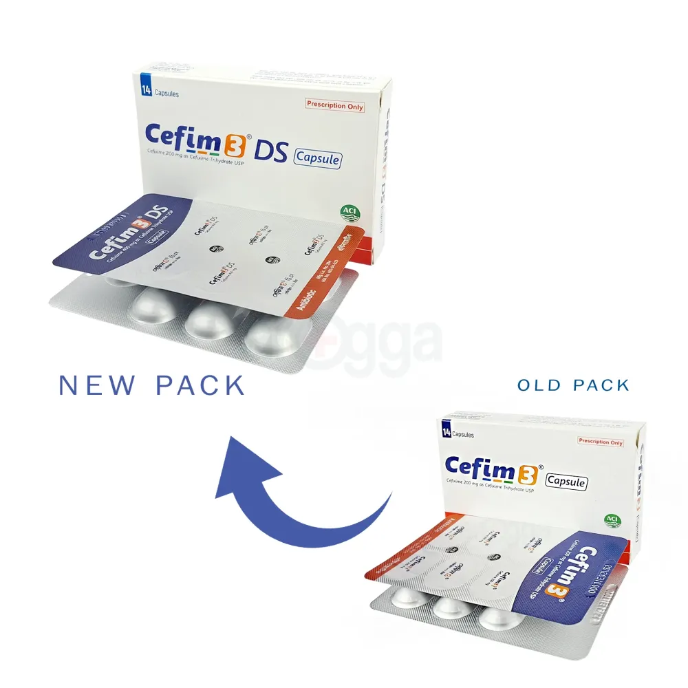 Cefim-3 200mg Capsule
