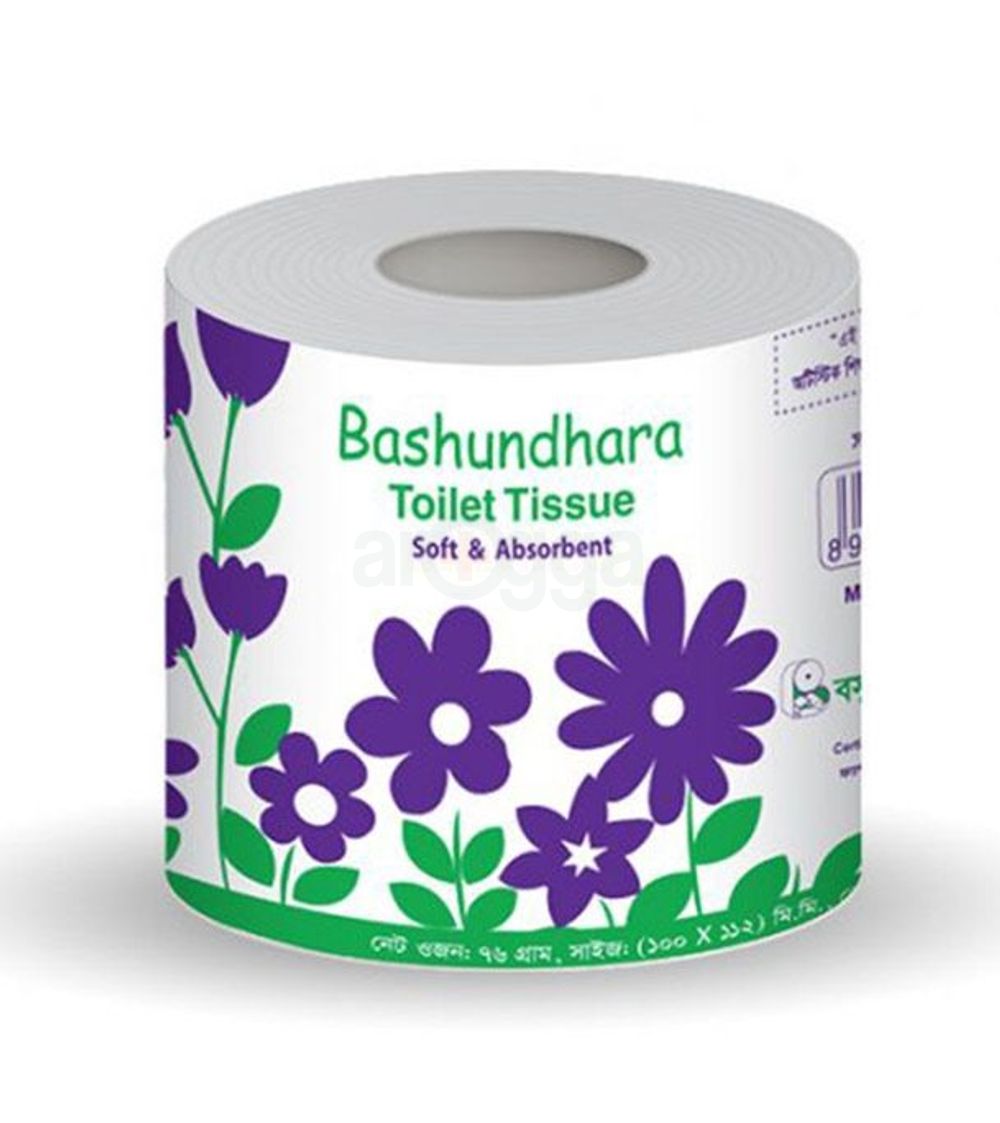 Bashundhara Toilet Tissue Regular White  