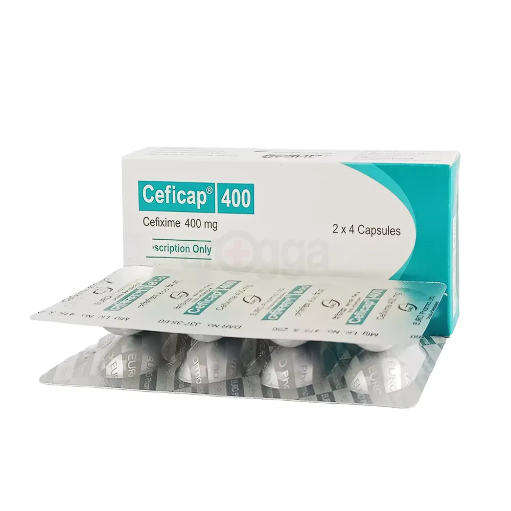 Ceficap 400 price in Bangladesh | Arogga Online Pharmacy