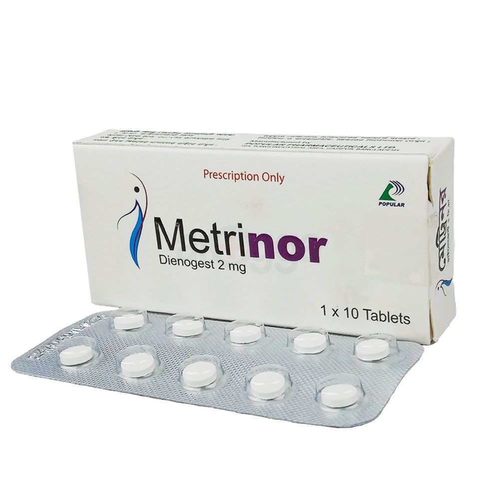 Metrinor 2mg Tablet