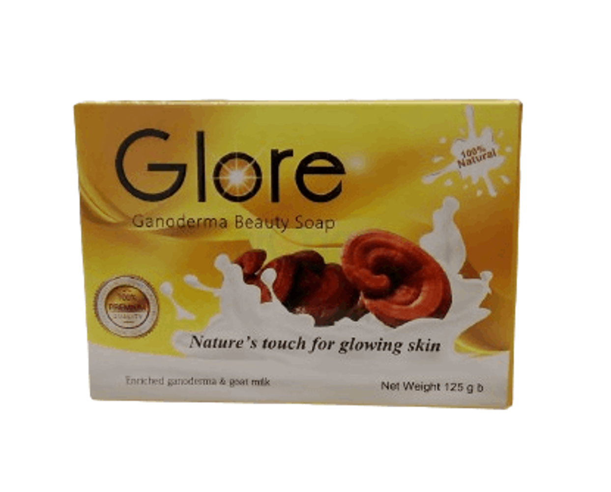 Glore Ganoderma Beauty Soap  