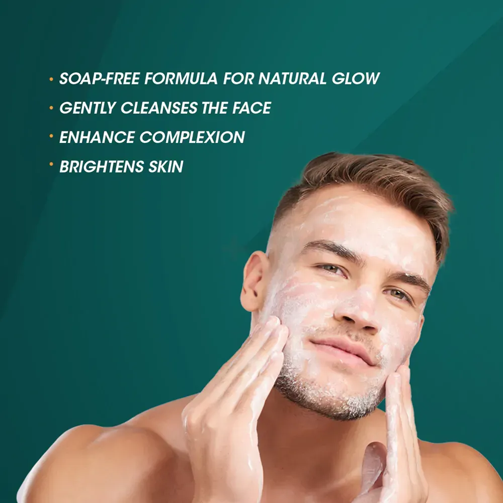 Himalaya Men Power Glow Licorice Face Wash  