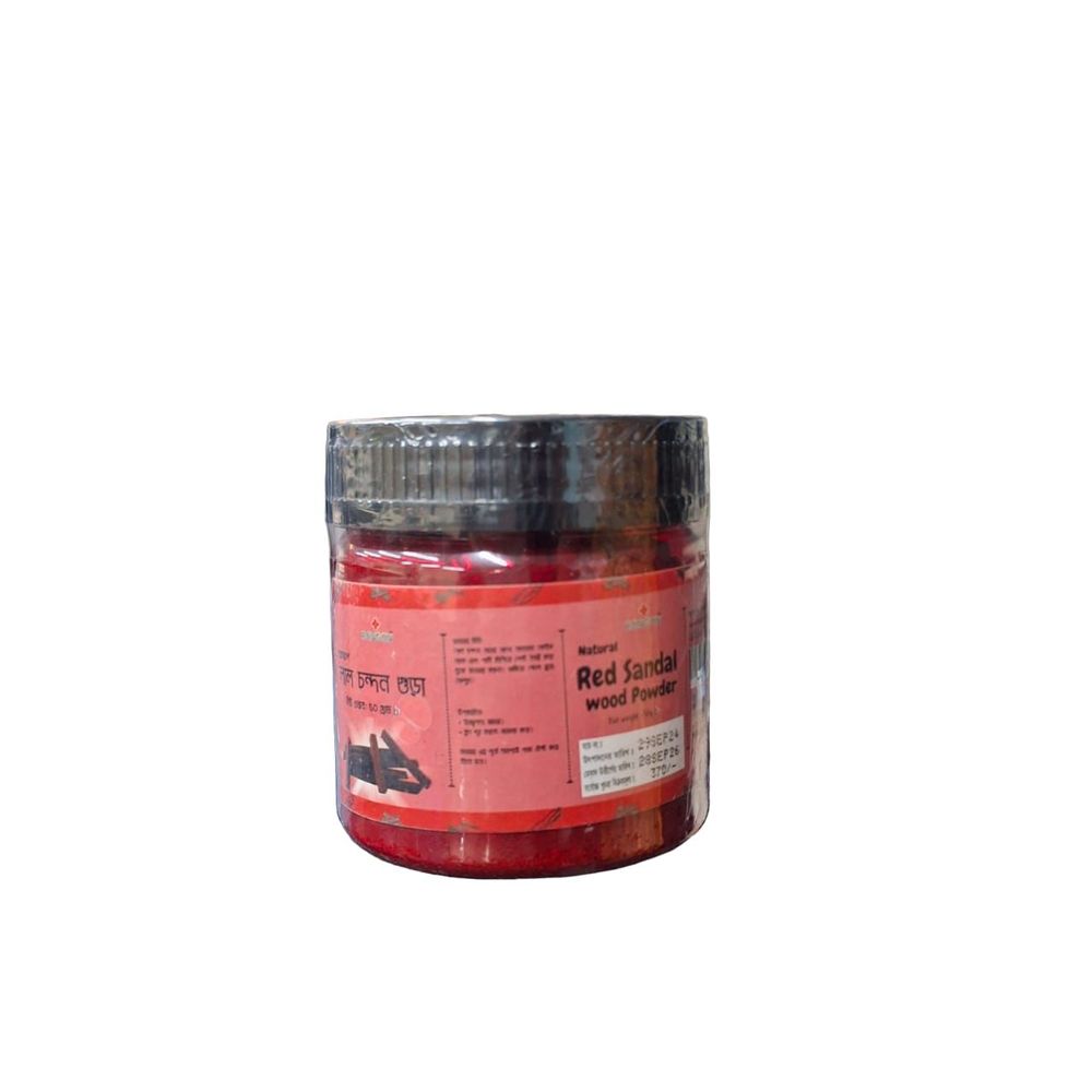 Rongon Herbals Red Sandal Wood Powder - রঙ্গন হারবাল লাল চন্দন গুড়া  