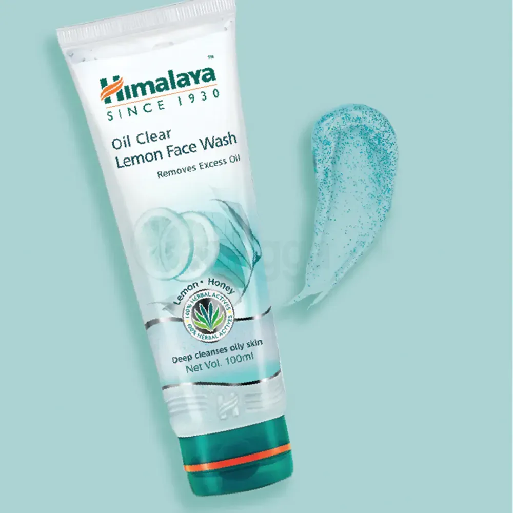 Himalaya Oil Clear Lemon Face Wash  