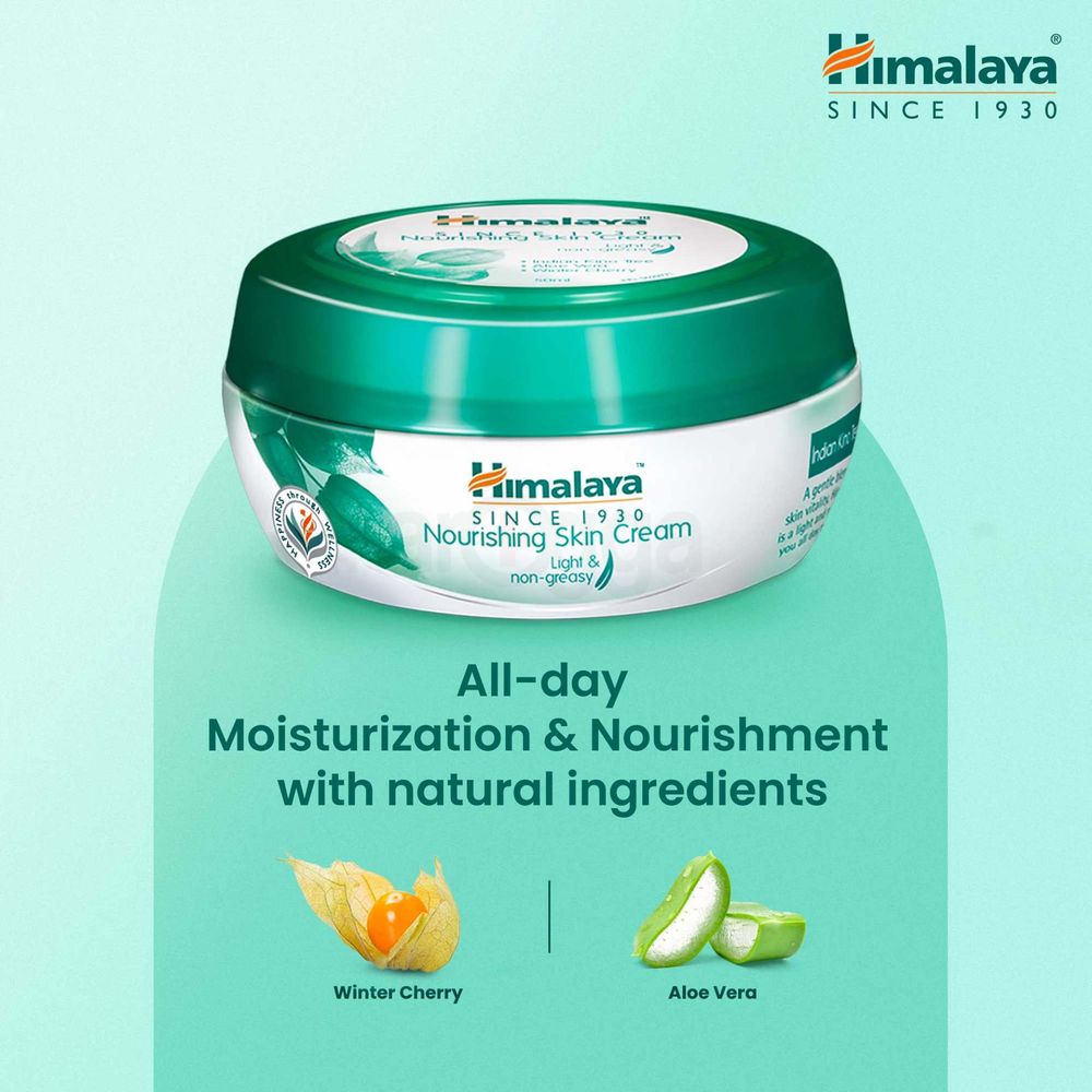 Himalaya Nourishing Skin Cream  