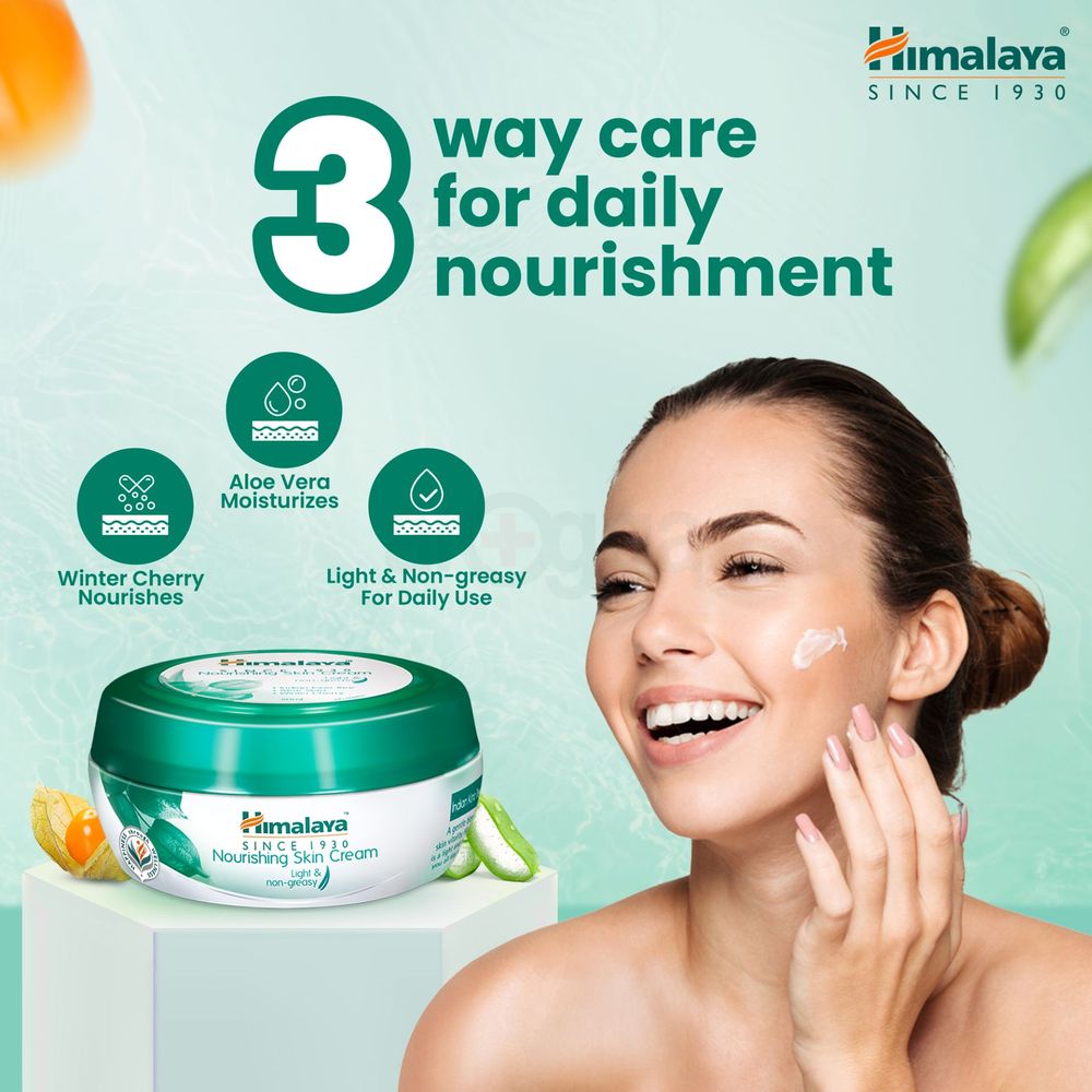Himalaya Nourishing Skin Cream  