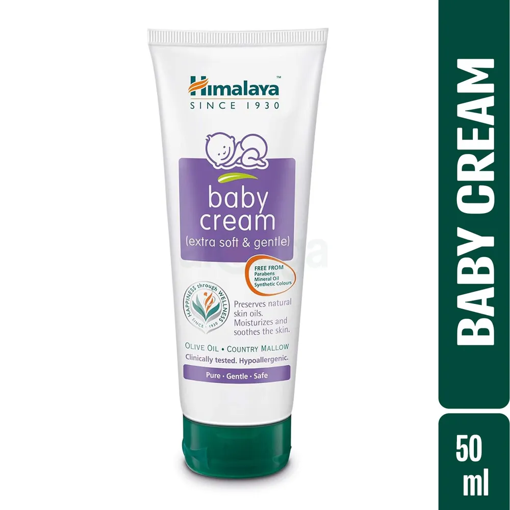 Himalaya Baby Cream for Extra Soft & Gentle 50ml  